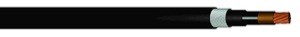 BS5467 XLPE AWA Cable - Trefoil Formation